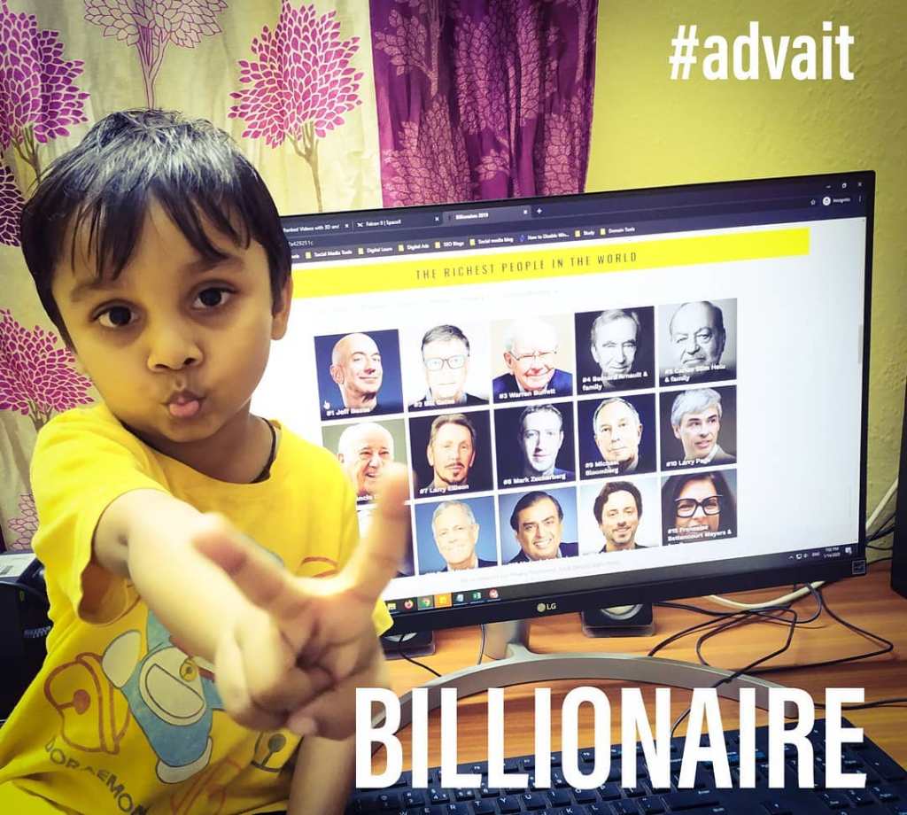Want to be Billionaire by Advait Suryawanshi