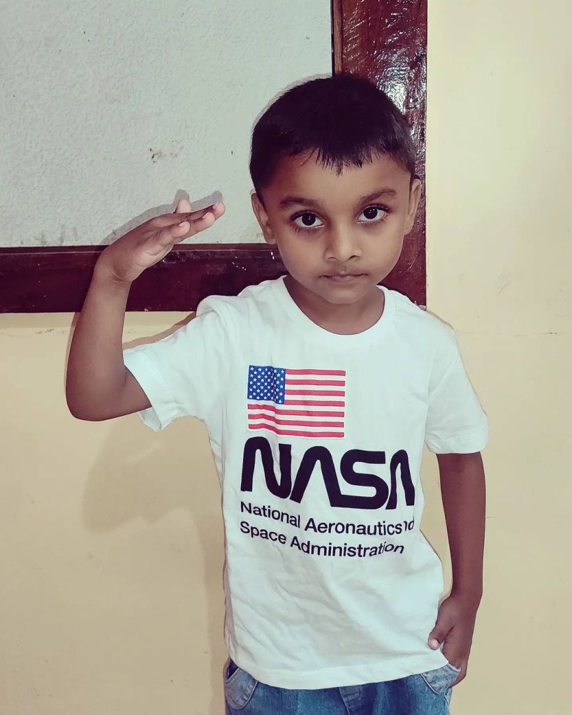 National Aeronautics and Space Administration Advait Suryawanshi